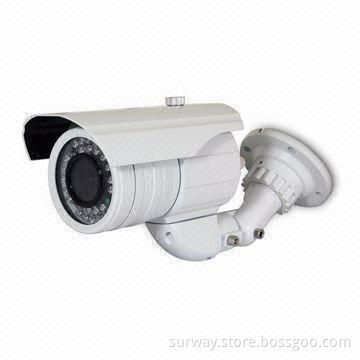 External Adjusted Varifocal Waterproof IR Camera with 600TVL Resolution